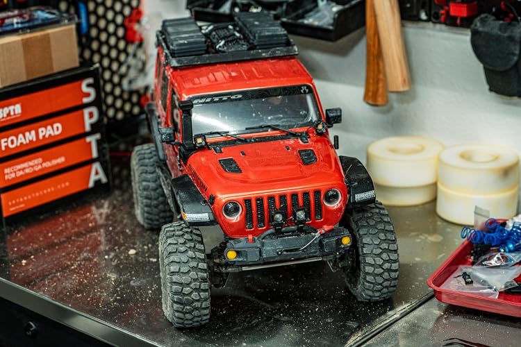 Buy Axial 1/10 SCX10 III Jeep JLU Wrangler with Portals RTR